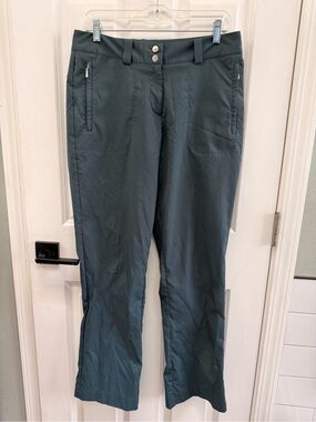 Nike Golf Dri-FIT Pants in Dark Teal Blue